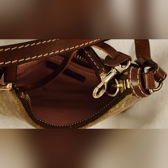 Dooney and Bourke Brown Mini Bitsy Bag - Picture 11 of 11